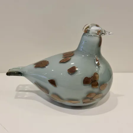Lasilintu, Oiva Toikka, Iittala, Signeerattu, Lähetetään postipakettina.