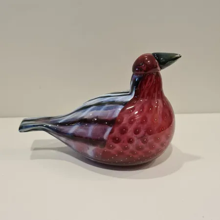 Lasilintu, Oiva Toikka, Iittala, Finnfest, Signeerattu,lähetetään postipakettina