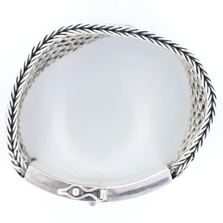 Rannekoru, pituus 175mm, leveys 30mm, 925, Paino: 101,2 g