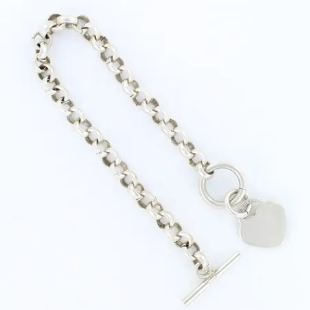 Papuranneketju, pituus 185mm, leveys 6,6mm, 925 Paino: 22,9 g