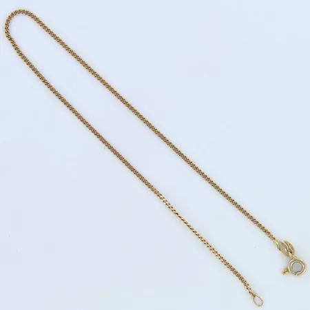 Panssariranneketju, pituus 210mm, leveys 1,2mm, 585, Paino: 1,3 g