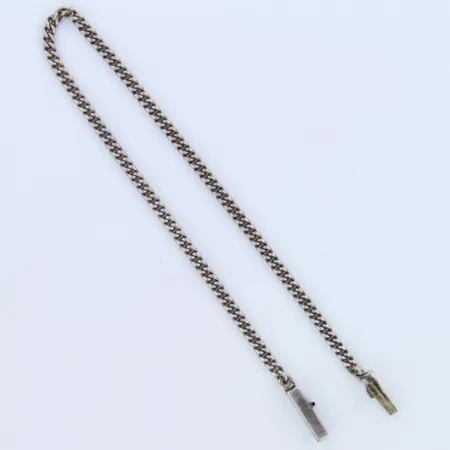 Panssariranneketju, pituus 170mm, leveys 2,1mm, varmuus lukko puuttuu, 813, Paino: 2,2 g