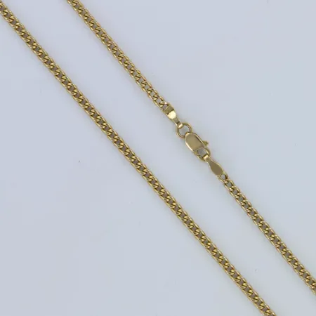 Panssarikaulaketju, pituus 52cm, leveys 2,3mm, 585, Paino: 4,7 g