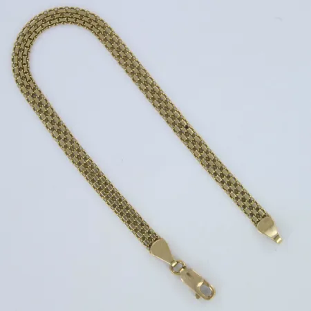 Ranneketju, pituus 190mm, leveys 4,8mm, 585, Paino: 5,2 g