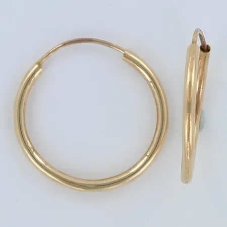 Korvarenkaat, Ø20mm, leveys 1,5mm, 585, Paino: 0,9 g