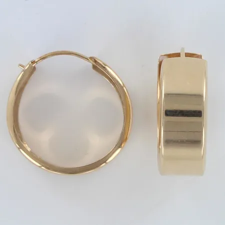 Korvakorut, Ø16mm, leveys 6mm, 585, Paino: 1,3 g