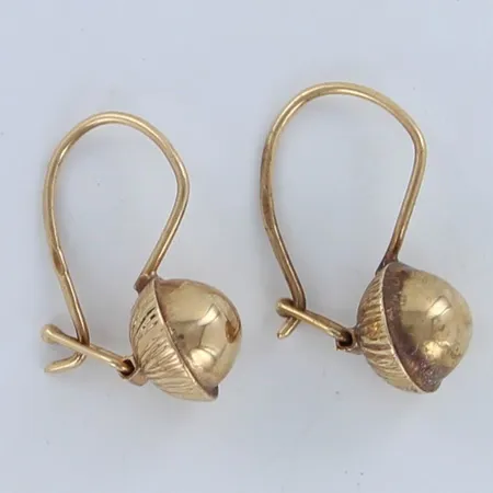 Korvakorut, korkeus 15mm, 585, Paino: 1,2 g