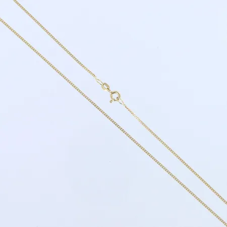 Panssarikaulaketju, pituus 42,5cm, 375, paino 2,3g 