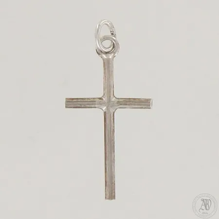 Ristiriipus, korkeus 28mm ja leveys 12mm, 925,  Paino: 0,7 g