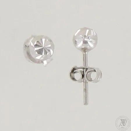 Korvakorut, Ø 4,5mm, metallia.