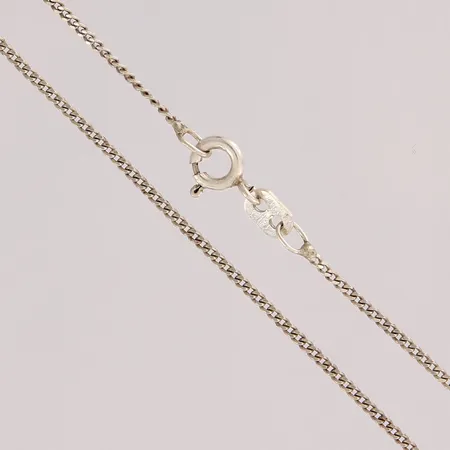 Panssarikaulaketju, pituus 45,5cm, 925,  Paino: 2,4 g