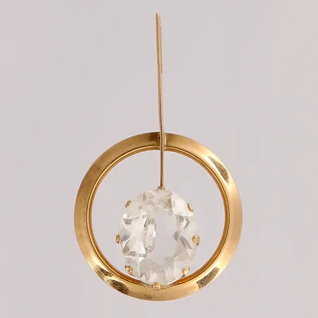 Kiviriipus, korkeus 30mm, 585br,  Paino: 1,4 g