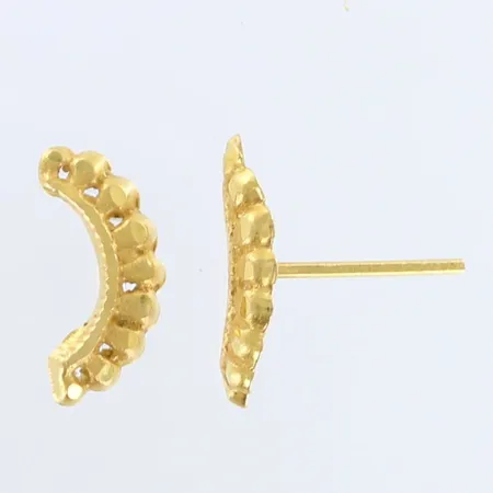 Korvakorut, taustat puuttuu, leveys 15,8mm, 875, Paino: 1 g