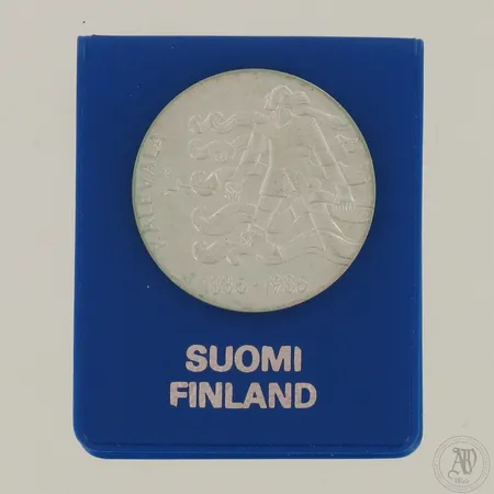 Juhlaraha Kalevala 150 vuotta, nimellisarvo 50mk, 500,  Paino: 20 g