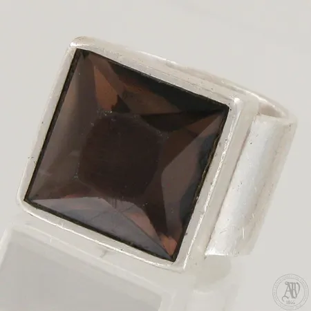 Kivisormus, kivi viallinen, Esprit, koko 19½, 925br,  Paino: 27,7 g