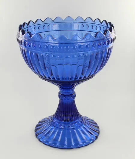 Mariskooli, Iittala, korkeus 155mm, sininen Lähetetään postipakettina.