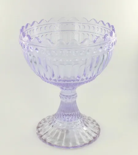 Mariskooli, Iittala, korkeus 155mm, vaalea lila Lähetetään postipakettina.