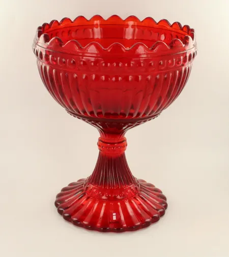 Mariskooli, Iittala, korkeus 155mm, punainen Lähetetään postipakettina.