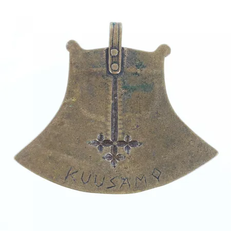 Pronssinen riipus, korkeus 34mm, pronssia 