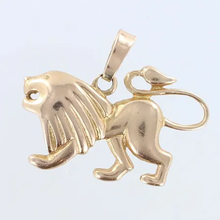 Leijonariipus, lenkki viallinen, korkeus 25mm, leveys 32mm, 585,  Paino: 4,4 g