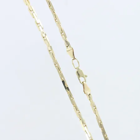 Kaulaketju, pituus 60,5cm, 585,  Paino: 31,5 g