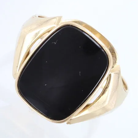 Kivisormus, koko 20½, 585br,  Paino: 5,2 g
