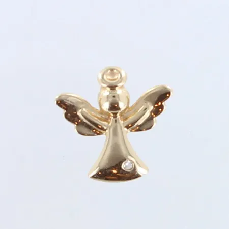 Enkeliriipus, korkeus 12mm, 585,  Paino: 0,4 g