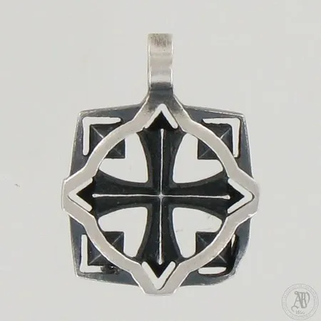 Riipus, Lumoava - Soturi, korkeus ja leveys 25mm ja 20mm, 925,  Paino: 4,6 g