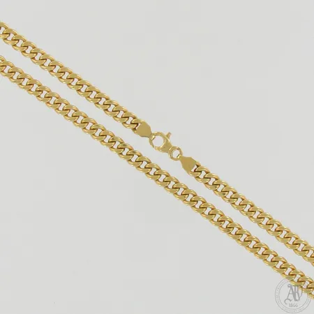 Panssarikaulaketju, pituus 45cm ja leveys 6mm, 585,  Paino: 20,8 g