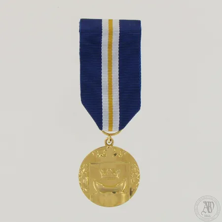 Helsinki-mitali, Ø 30mm, 750br,  Paino: 34,3 g