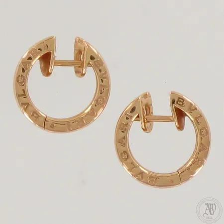 Korvarenkaat Bvlgari, Ø 14mm, 750,  Paino: 7,8 g