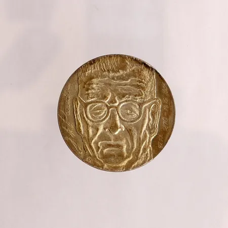 Juhlaraha, J.K Paasikivi, 1970, nimellisarvo 10mk, 500, Paino: 22,6 g