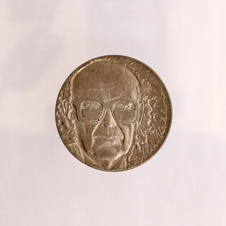 Juhlaraha Urho Kekkonen 1975, nimellisarvo 10mk, 500, Paino: 23,4 g
