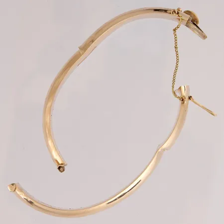 Viallinen rannerengas, 585br,    Paino: 20,3 g