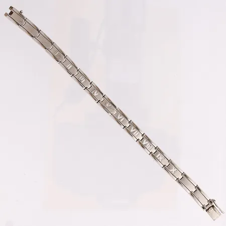 Rannekoru, pituus 175mm, leveys 8mm, 925, paino 33,7g Paino: 33,7 g