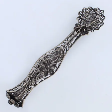 Sokerilusikka, pituus 110mm, 800 leimaamaton,  Paino: 15,3 g