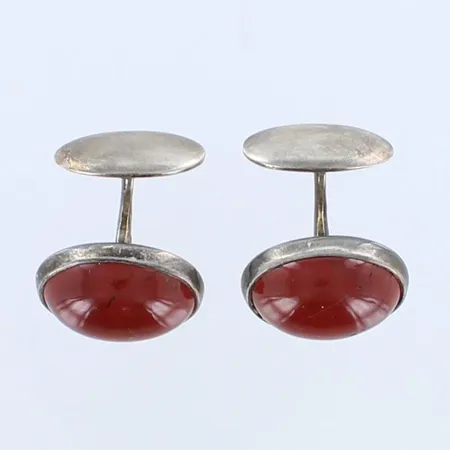 Kivikalvosinnapit, kaiverrettu, mitat 14x19mm, 813br,  Paino: 13,4 g