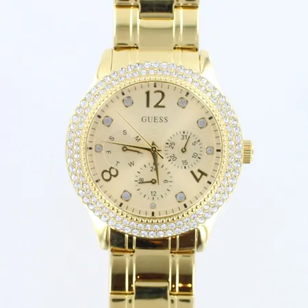 Teräsrannekello Guess, W17L209, taulun Ø 40, rannekkeen pituus 190mm, Quartz