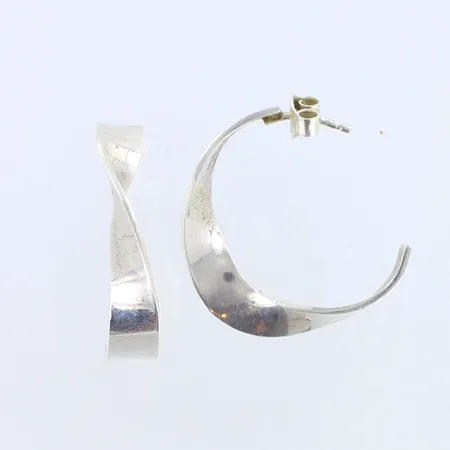 Korvarenkaat, Ø 24mm, 925,  Paino: 0 g