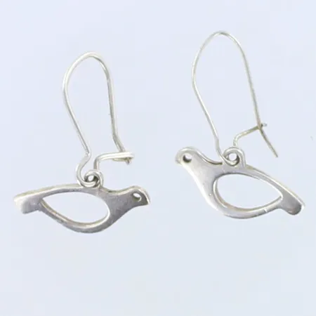 Korvakorut, korkeus 23mm, 925,  Paino: 1,3 g