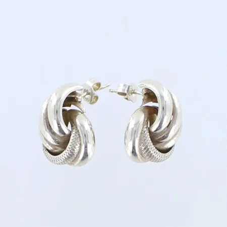 Korvakorut, korkeus 19mm, 925,  Paino: 4,6 g
