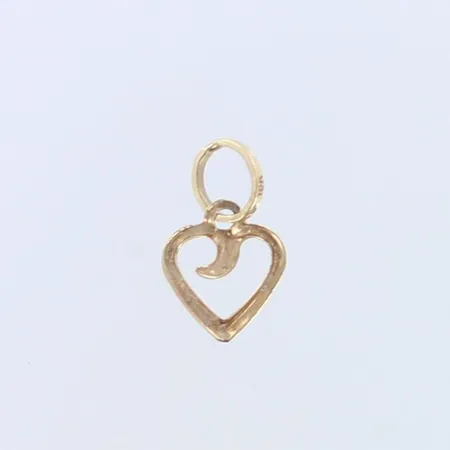 Sydänriipus, korkeus 11mm, 750,  Paino: 0,2 g
