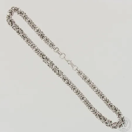 Kuningasketju, pituus 46cm ja leveys 8,1mm, 925,  Paino: 112 g