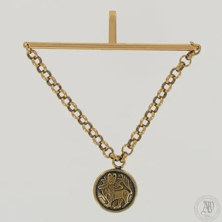 Solmiopidin Kalevala Koru, Aurinkoleijona, leveys 65mm, pronssia