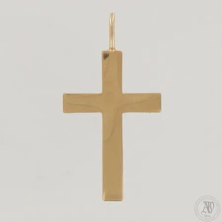 Viallinen ristiriipus, 585,  Paino: 1,7 g