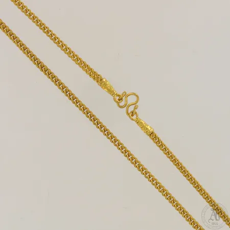 Kaulaketju, pituus ja leveys 60cm ja 4mm, 965,  Paino: 30,4 g