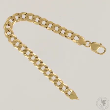 Panssariranneketju, pituus ja leveys 180mm ja 18mm, 750,  Paino: 22,9 g