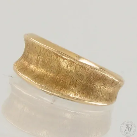 Sormus, koko 15¾, 750,  Paino: 3,8 g