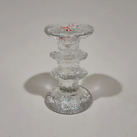 Festivo kynttilänjalka Iittala, design Timo Sarpaneva, korkeus 120mm