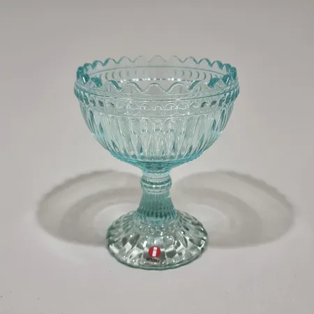 Mariskooli, Iittala Marimekko, korkeus 120mm, vedenvihreä